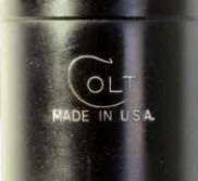 Colt Realist Made in U.S.A. engraved logo