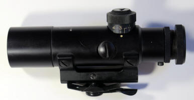 left side view of realist scope