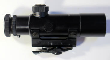 right side view of realist scope