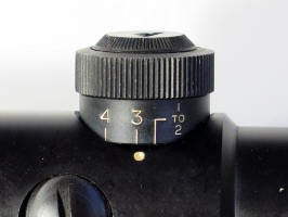 Realist top turret knob