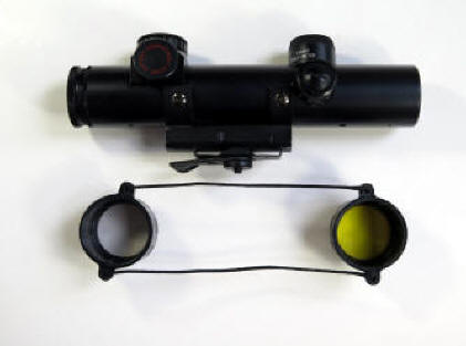 Colt Optics 4 x 21 RFI scope...RARE