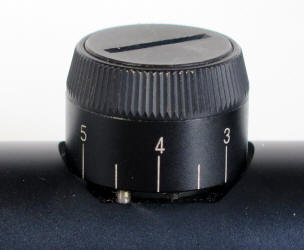 Colt Optics (C-More) 4x21 RFI scope turret