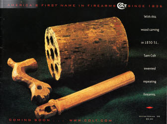 1998 Colt Catalog cover