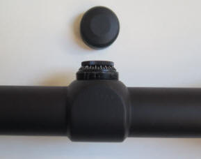 turret and screw cap