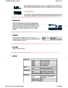 Colt 'Scout' carry handle system instrfuctions -5