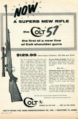 Colt 57 ad