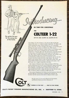 Colteer 1-22 ad