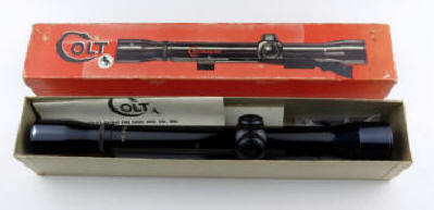 Coltmaster 4x scope  