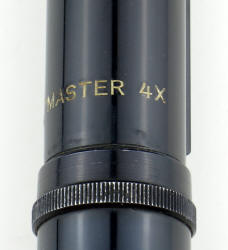 Colt's 'Coltmaster' 4x name on scope =2