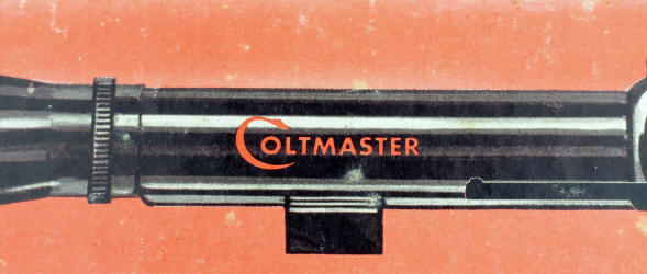 Colt's 'Coltmaster' 4x scope box top