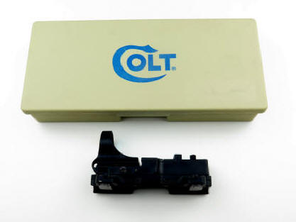 Colt Optics (C-More) red dot sight without rear A2 sight