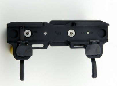 The locking 'arms' are deployed laterally