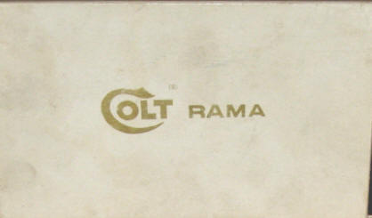 Original RAMA box and instructions