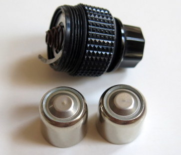(2) RL-50 batteries for Colt RAMA scope