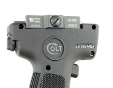Colt CGL LaserMax right side