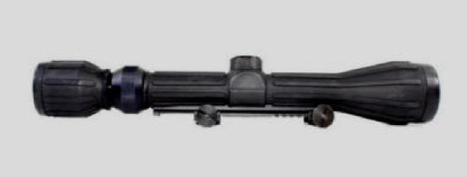 Colt (Tasco) armored Delta HBAR scope