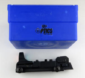 Colt optics tactical red dot with A2 in origional Colt Optics box