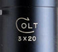 Early Colt 3x20 logo