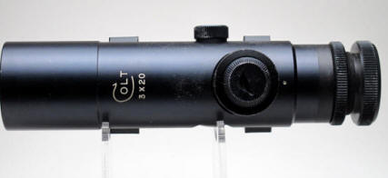 Colt 3x20 scope made by Tasco 'Japan'
