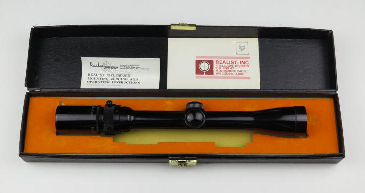 Realist 4x Rangefinder Rifle Scope model 5847
