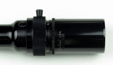 Eye piece and focus control