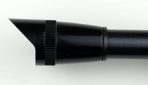Realist 'Apache" 4x scope for .22 rifles objective