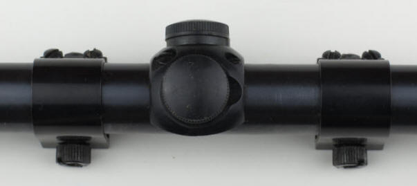 Realist 'Apache" 4x scope for .22 rifles turrets