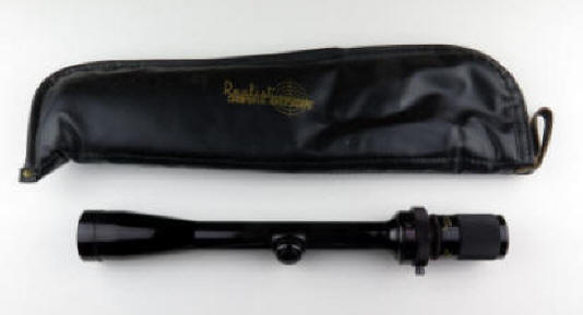 Realist 'Camputer" Auto/Range 3x9 scope