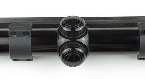 Turret controls with caps