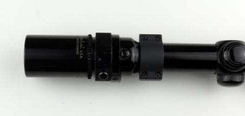Eye-piece and controls