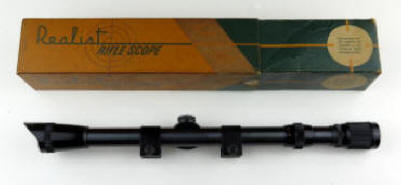 Realist 'Apache' scope for .22 rifle
