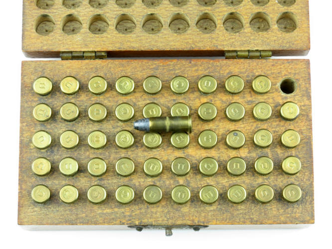Camp Perry .22 ammo that fits in the wood box