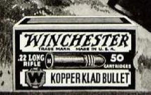 winchester kopperklad box