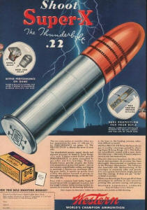 western 1935 superX ad