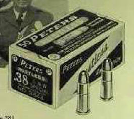 close-up of ammo box