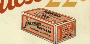 close-up of ad box