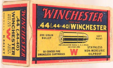 winchester 1939 ammon box .44-40