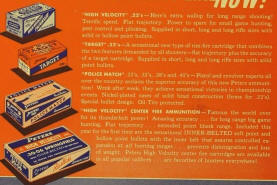 close-up of peters ad