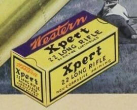 close-up of ad box