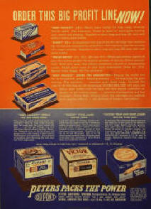 peters 1940 ammo ad