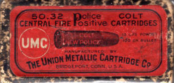 UMC .32 Colt New Police Positive ctg