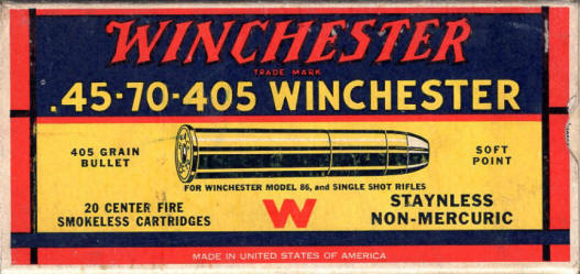Winchester .45-70-405 Winchester Roosevelt