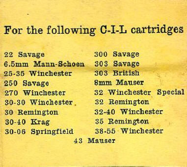 list of guns this primer will fit