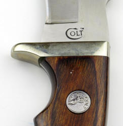 Colt CT-7 Serengeti Skinning Knife blade logo -2