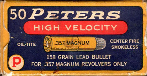 Peters .375 magnum