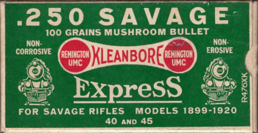 Remington train box 250 Savage Express ammo box with two trains box