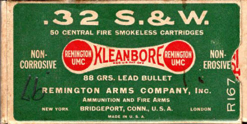 Remington_32_S_&_W_ammo box