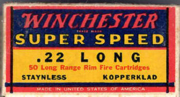 Winchester .22 long superspeed
