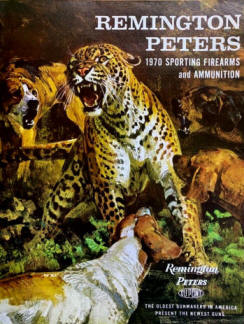 remington-peters ammo ad with big cat