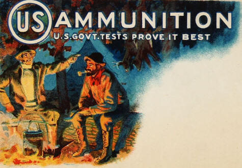 U.S. ammunion ad campfire duo